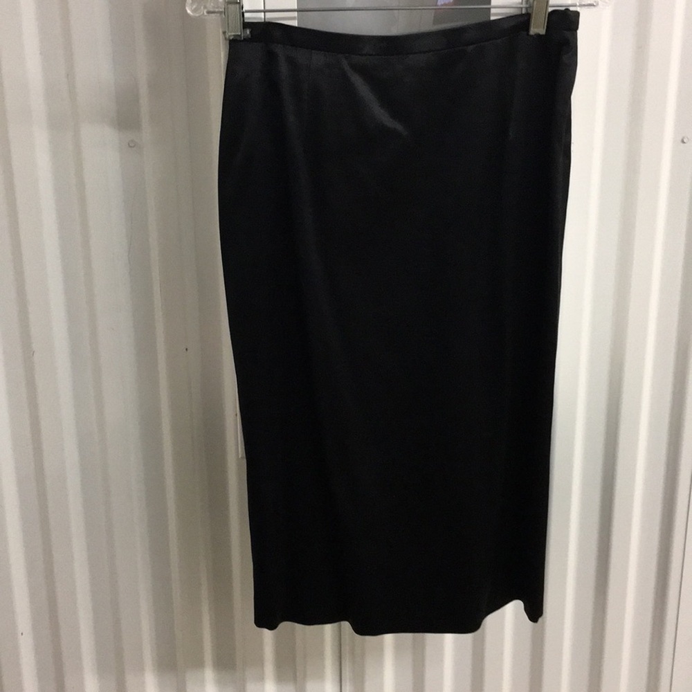 Escada black skirt